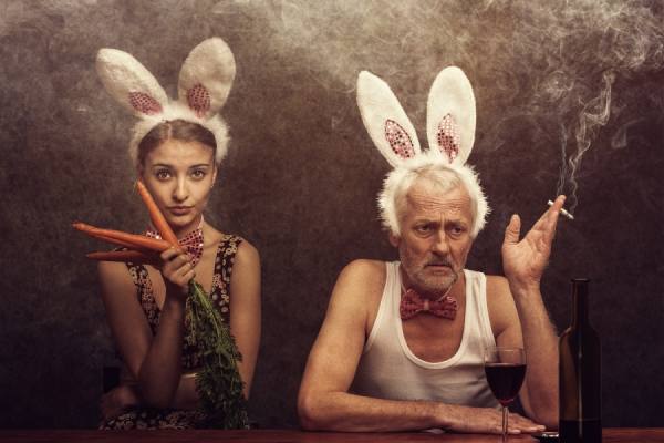 Photograph Peter Zelei We Are A Happy Family on One Eyeland